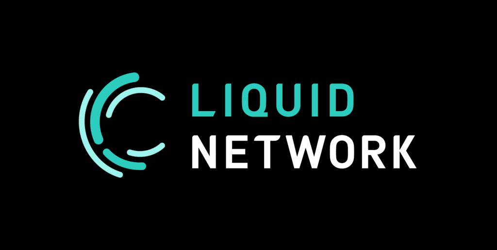 The brand logo for the Liquid Network by Blockstream